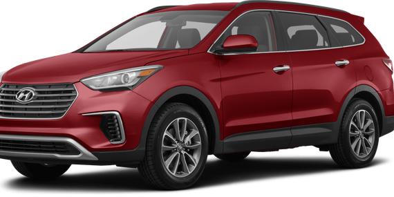 HYUNDAI SANTA FE 2018 KM8SRDHF7JU282819 image